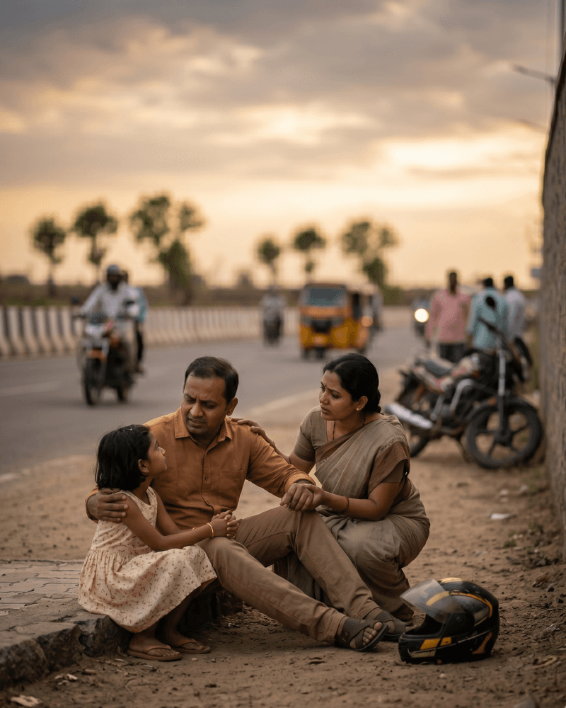 Medical professional providing compassionate care to a patient